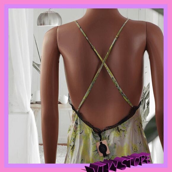 NWT {Victoria's Secret} Island Chic: {Victoria's Secret} Lace Slip Dress, Size M - Picture 8 of 8